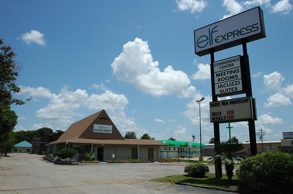 Elf Express Hotel Baton Rouge Exterior photo